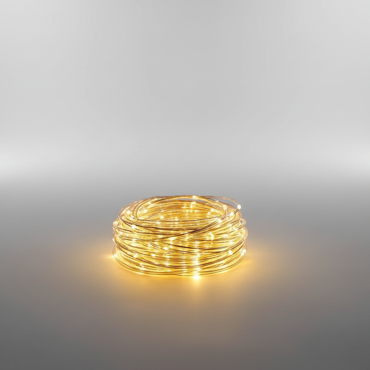 10 Meter LED Lichterkette - Lunaflare