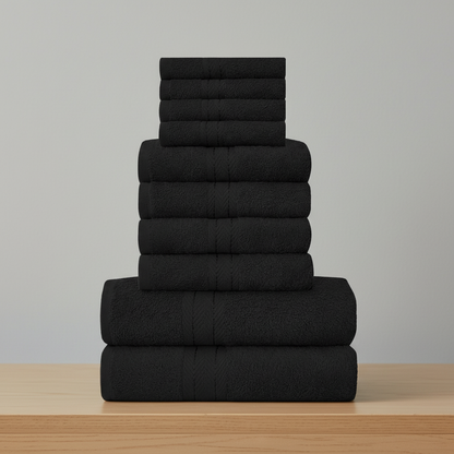 10-Teiliges Handtuchset - CottonRich