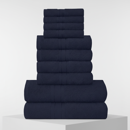 10-Teiliges Handtuchset - CottonRich