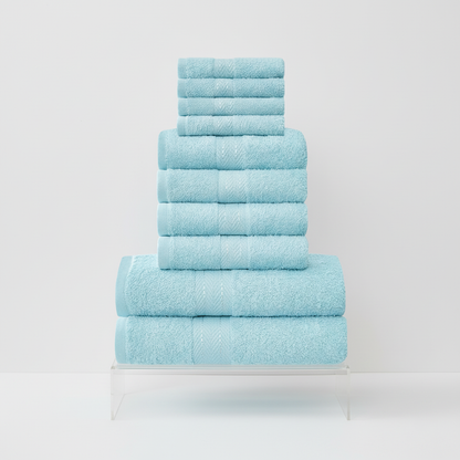 10-Teiliges Handtuchset - CottonRich