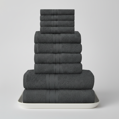 10-Teiliges Handtuchset - CottonRich