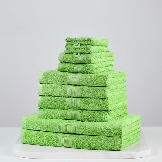 10-Teiliges Handtuchset - TowelEssentials