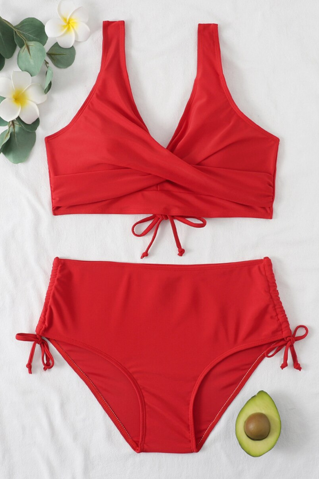 Enkla bikinit med sportig twist – Solea