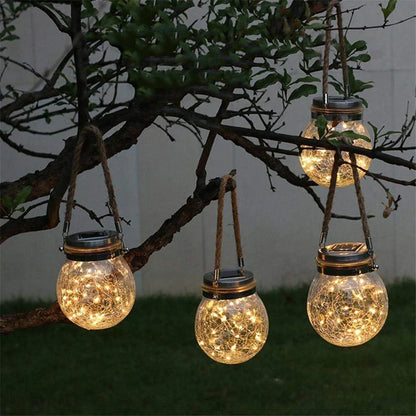 Solar Weckpotlampe - Lunara