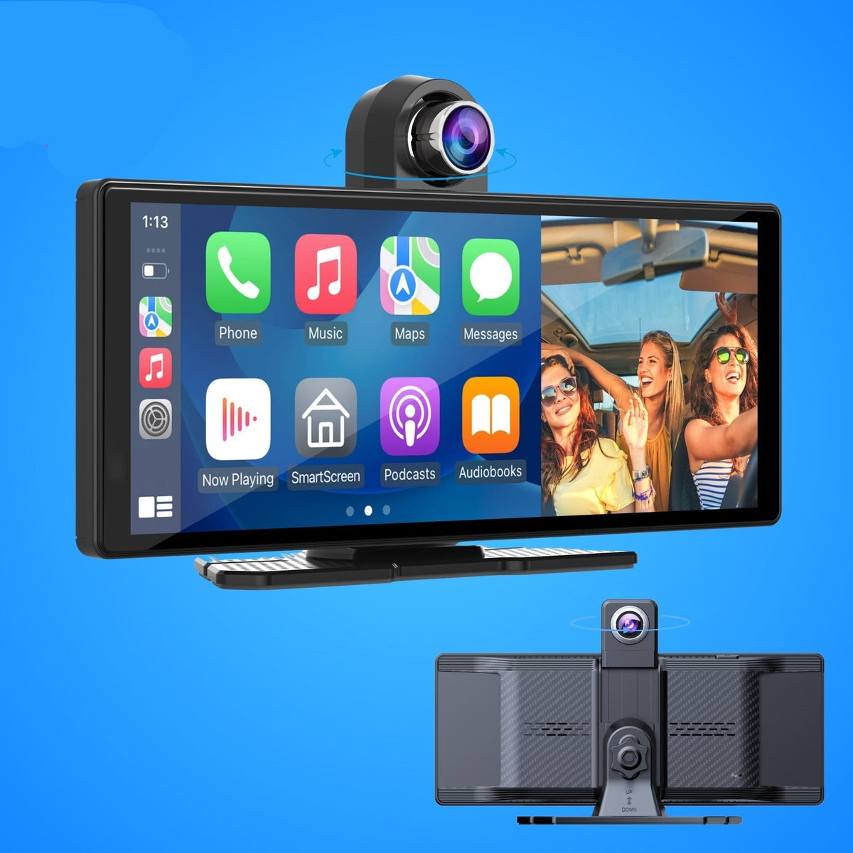 26 Cm HD Multifunktionsdisplay - SmartDasho
