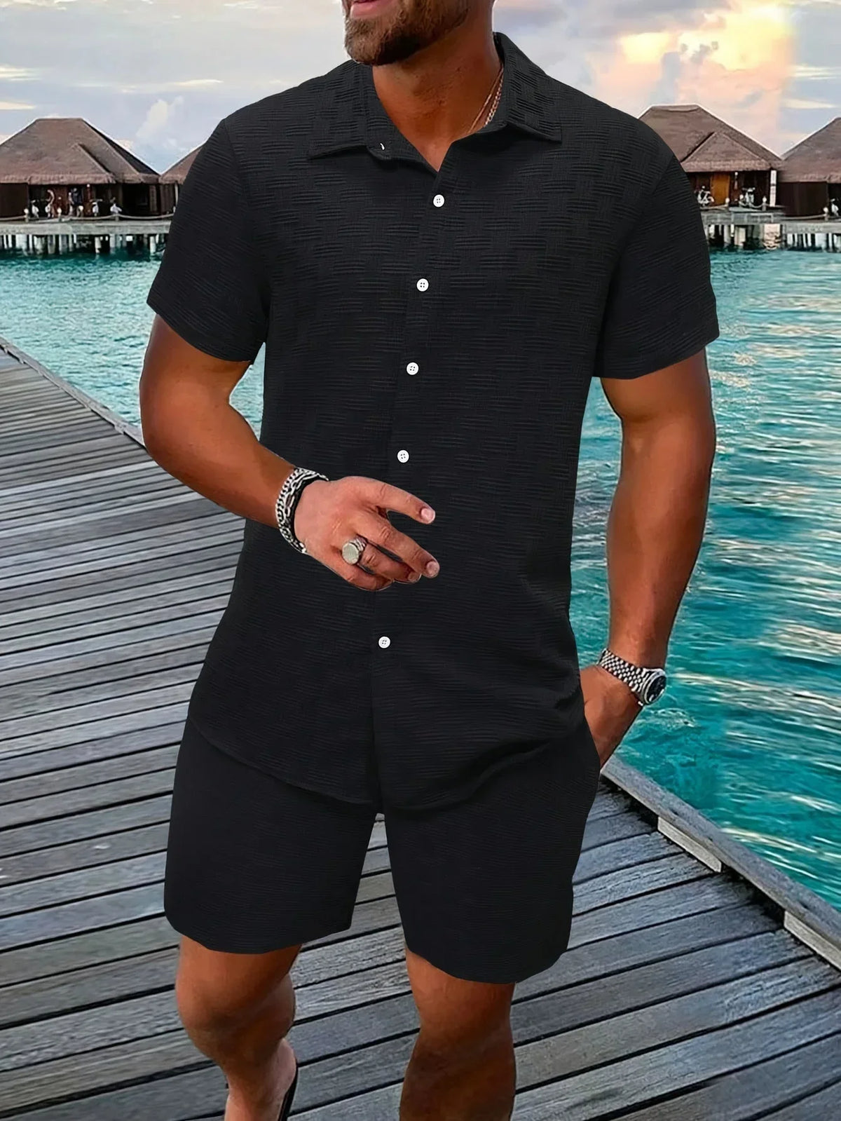 2-delad herroutfit - Rafael