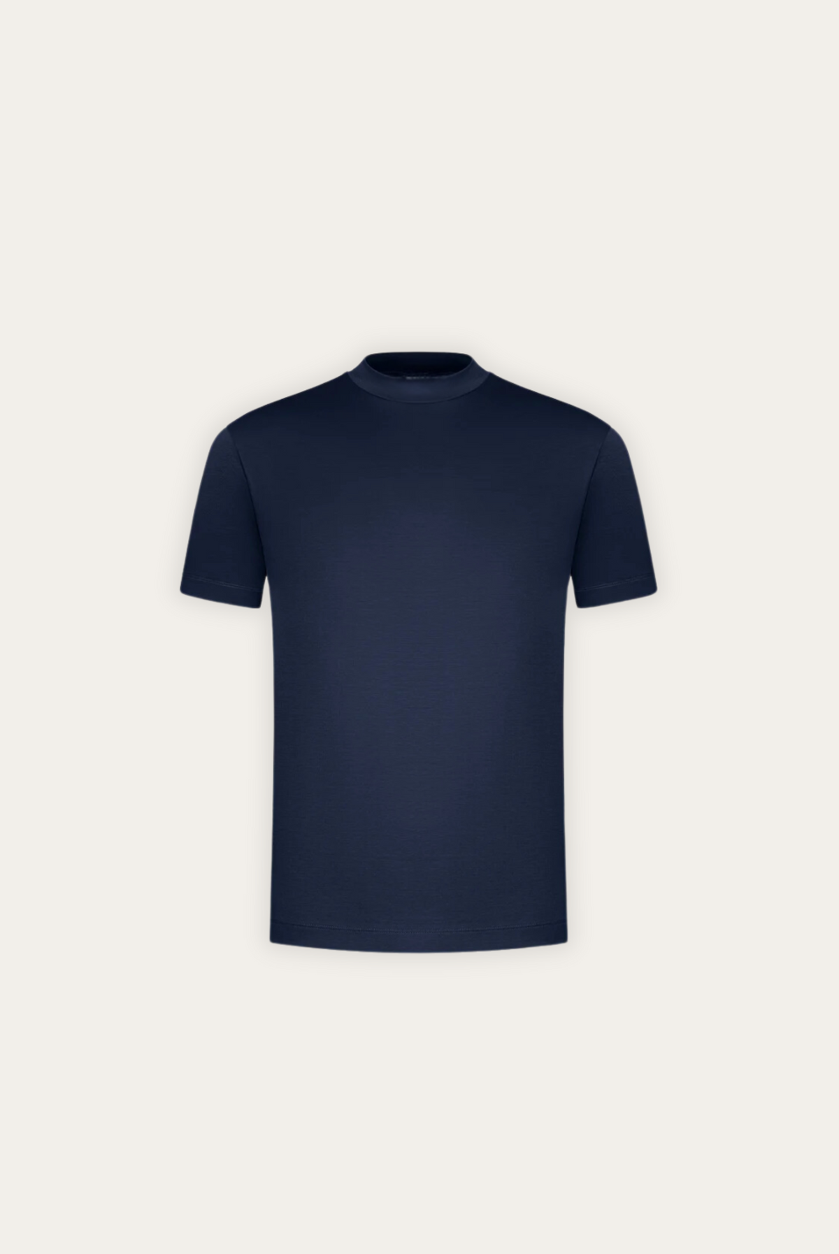 Stiligt herr T-shirt i merceriserad bomull – Dario
