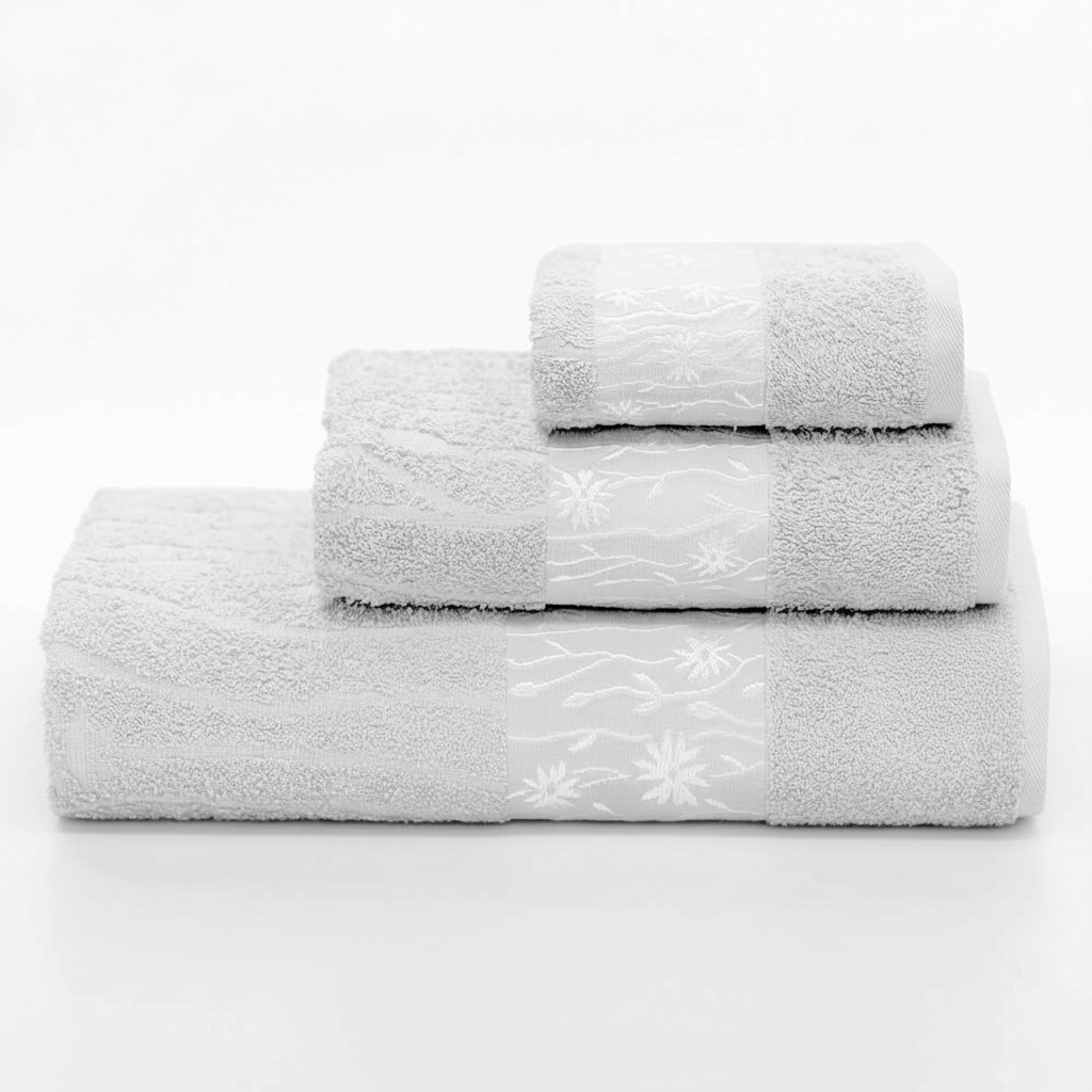3-Teiliges Handtuchset - FuzzySet