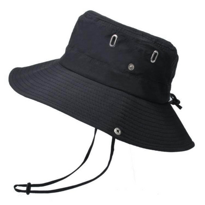 Buckethatt för utomhusbruk med UV-skydd – Stormtrail