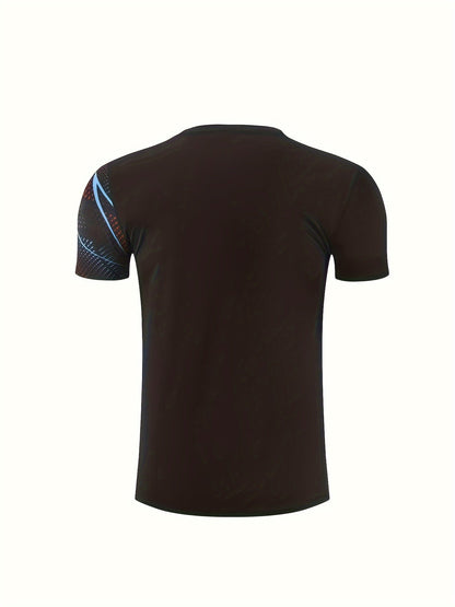 Sportigt funktionsshirt för herrar sommarsport - Tarek