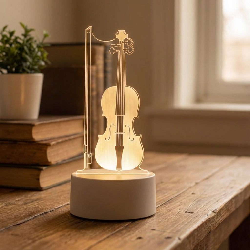 3D Illusion Table Lamp -  Auricello