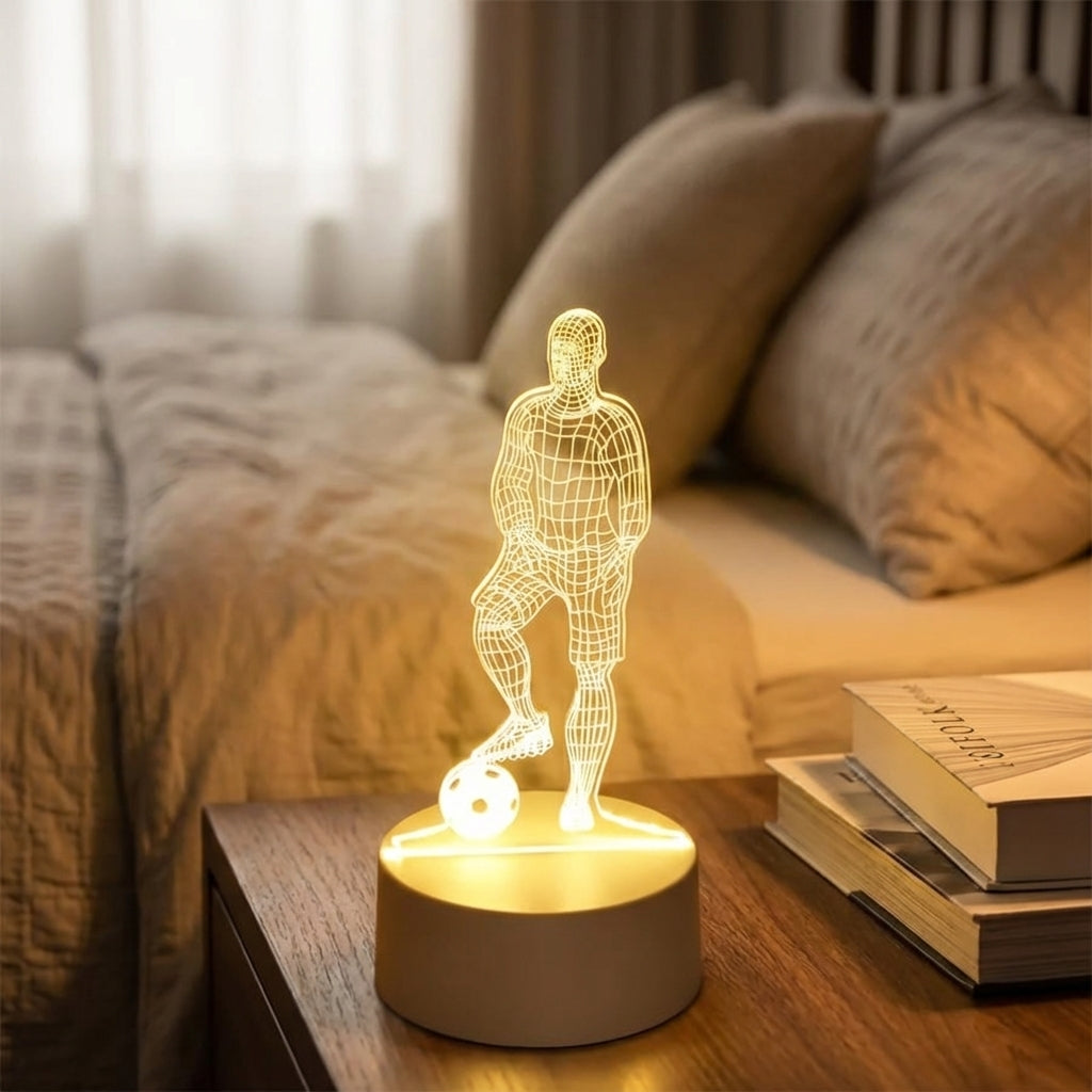 3D Illusion Table Lamp -  VividPitch