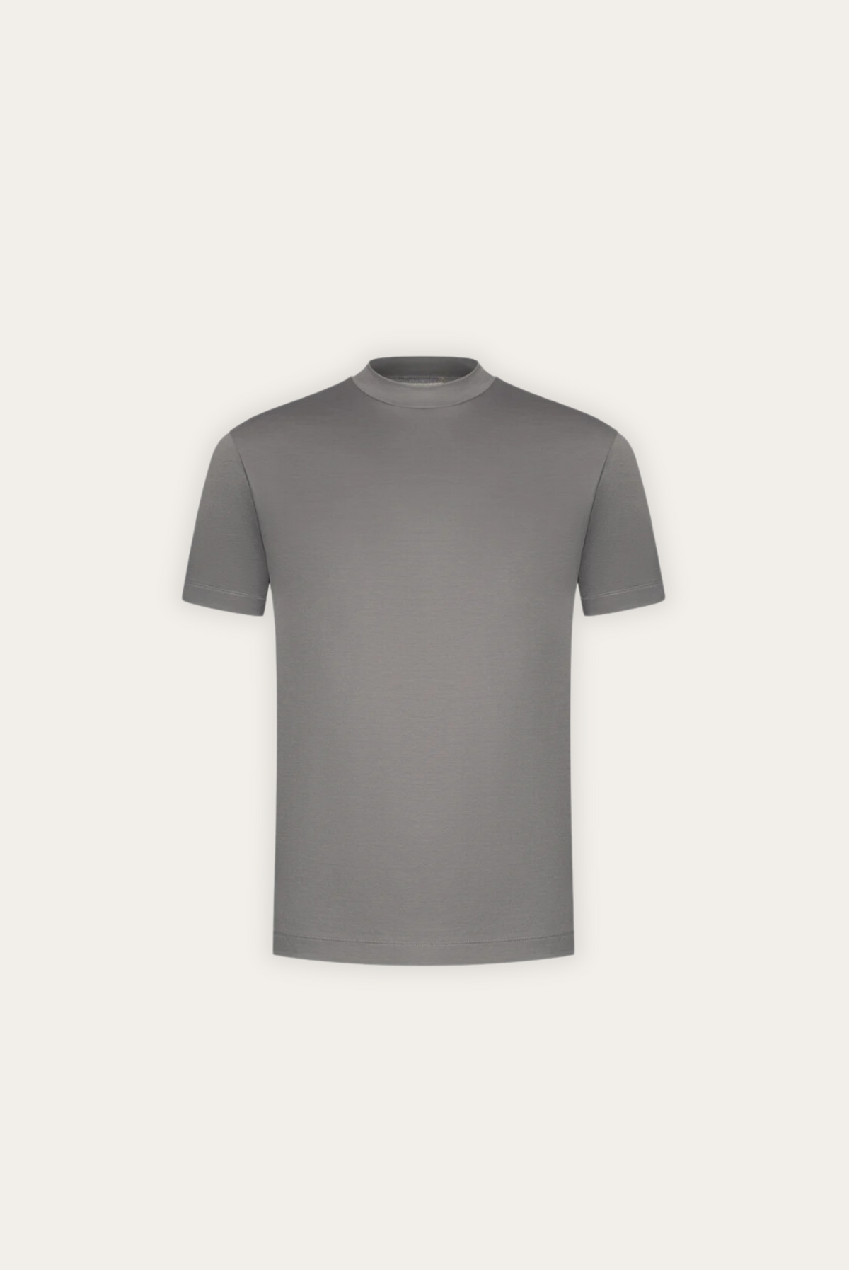 Stiligt herr T-shirt i merceriserad bomull – Dario