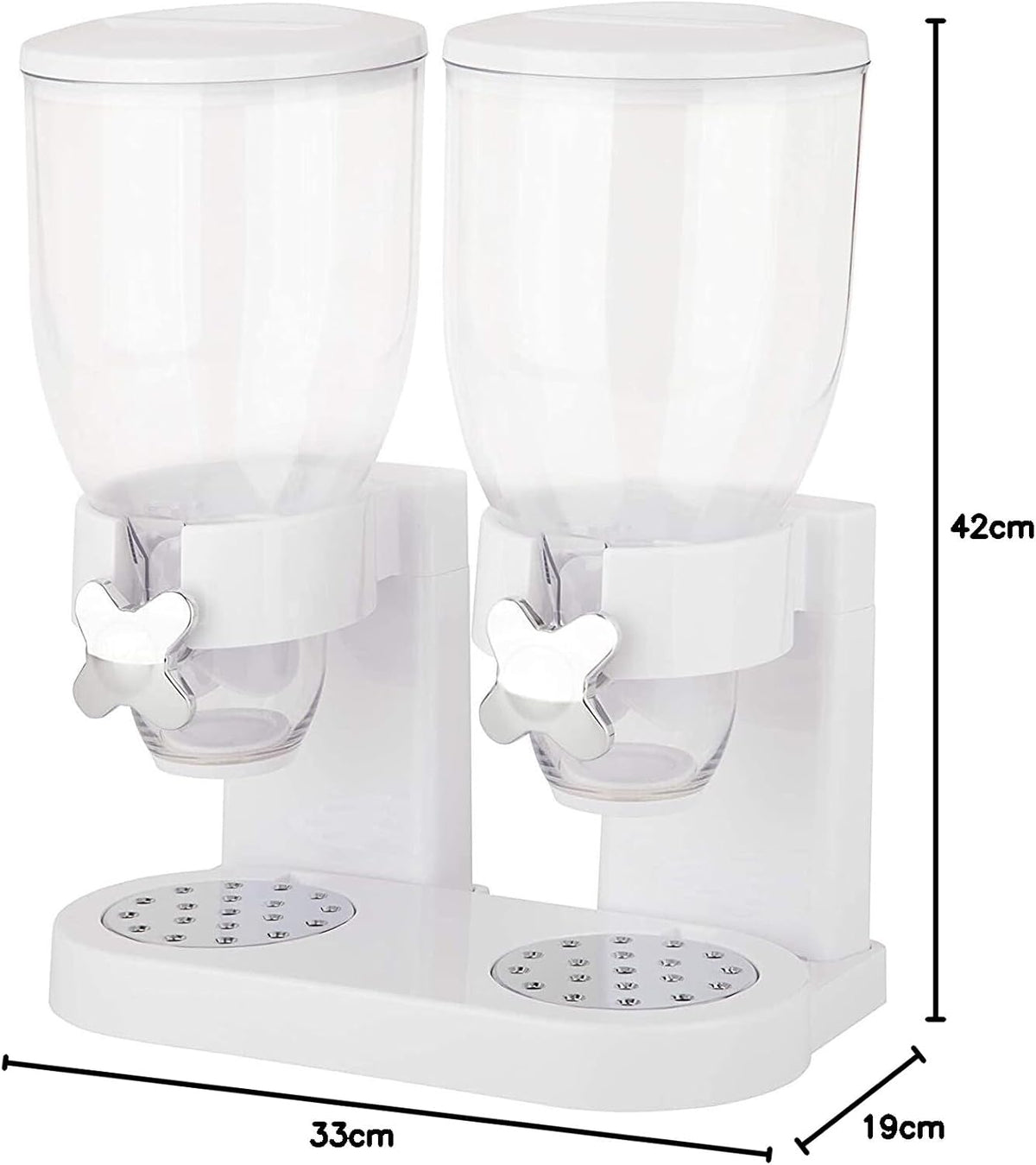 Dubbel spannmålsdispenser – PortionMate