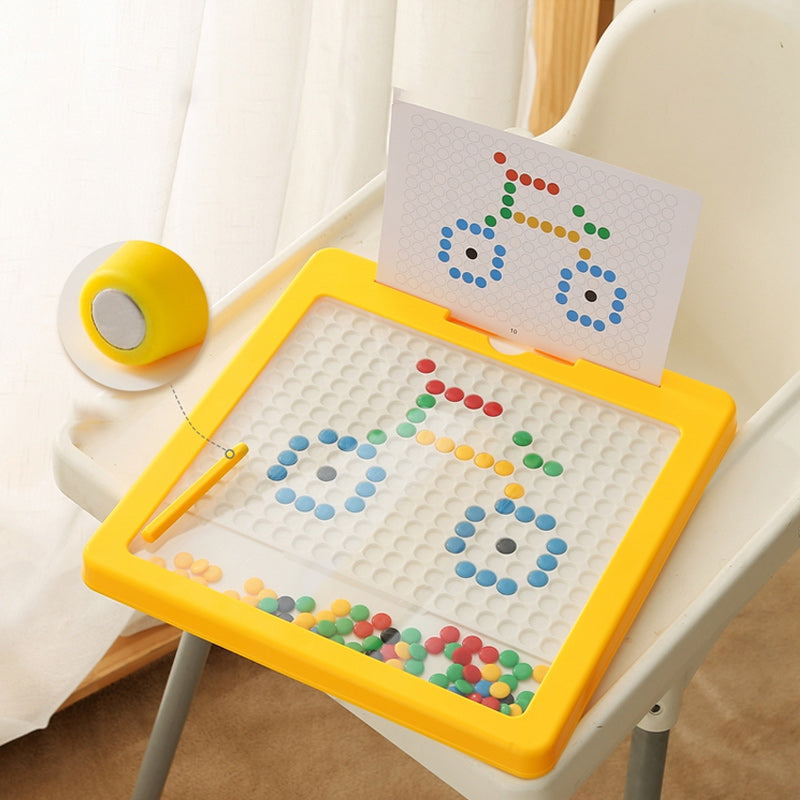 Magnetisk teckentavla med pärlor - MagniDots