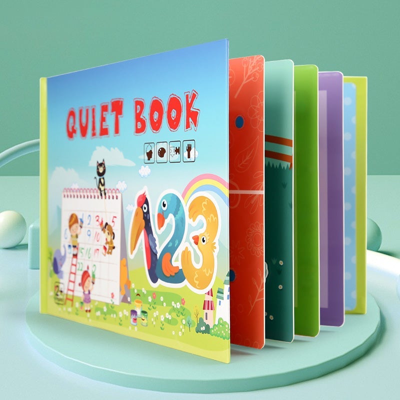 Pedagogisk aktivitetsbok för barn – LearnJoy