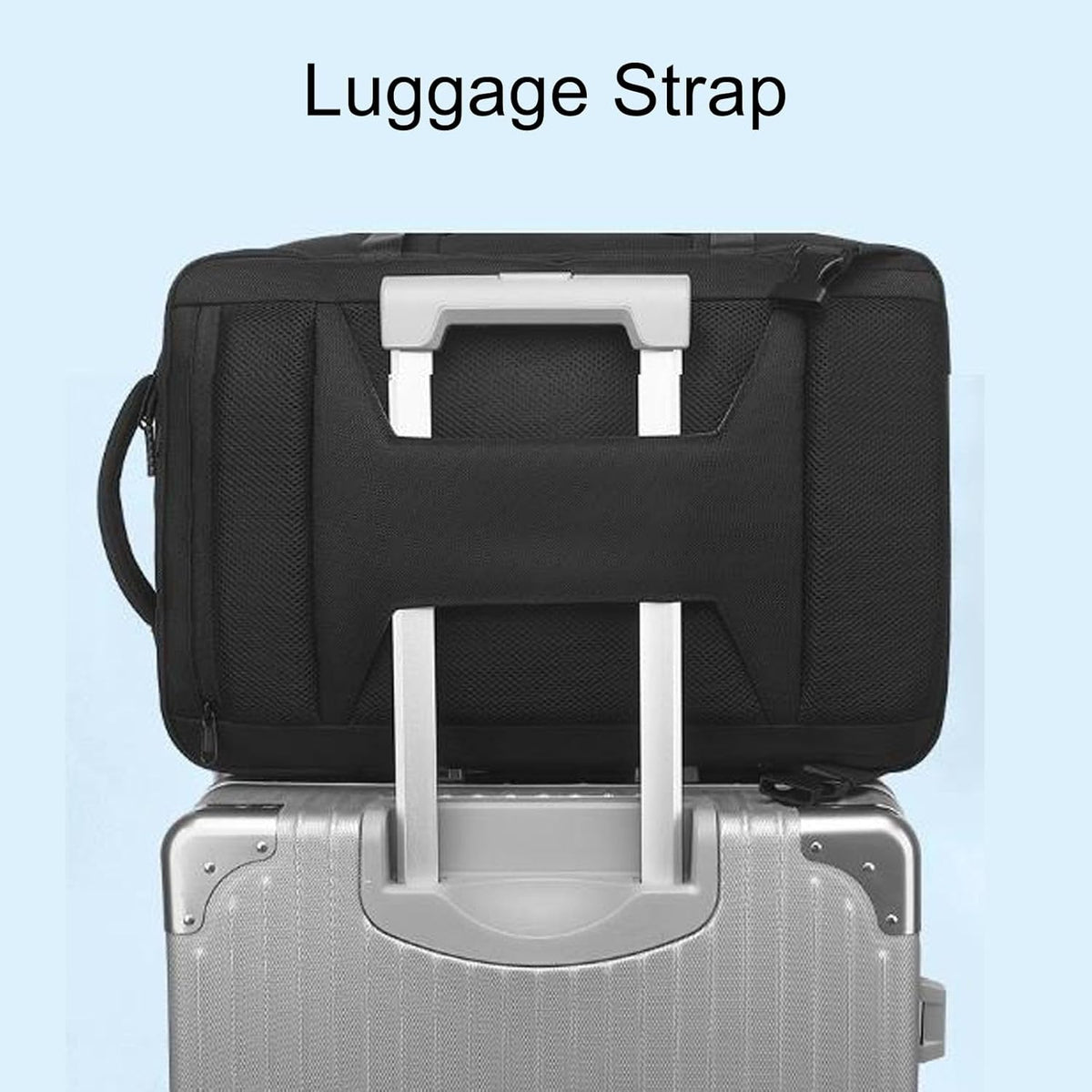 Expanderbar vakuumreseryggsäck 56–75 L med pump – Dravion