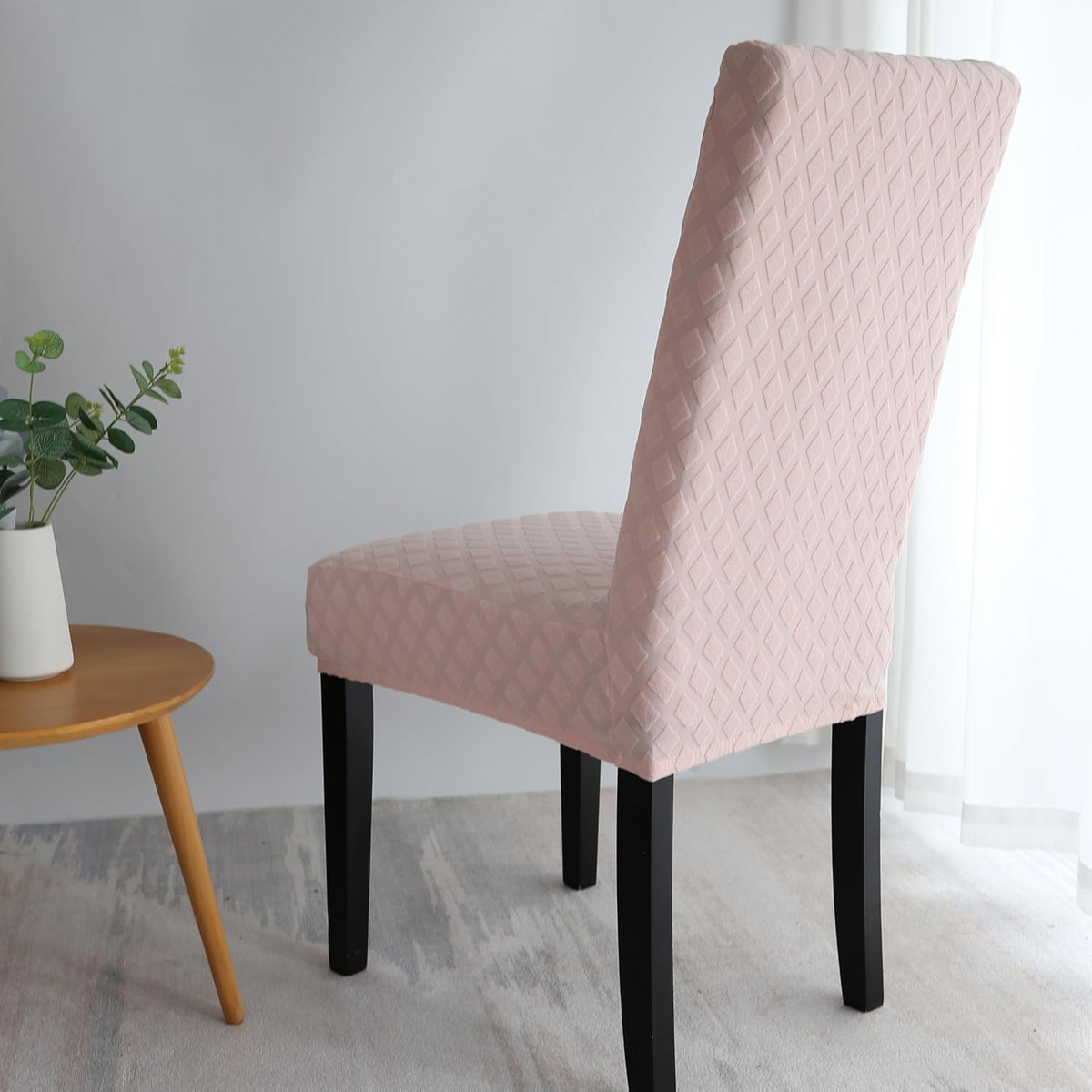 Stretch-set med överdrag till matsalsstolar – ChairGuard