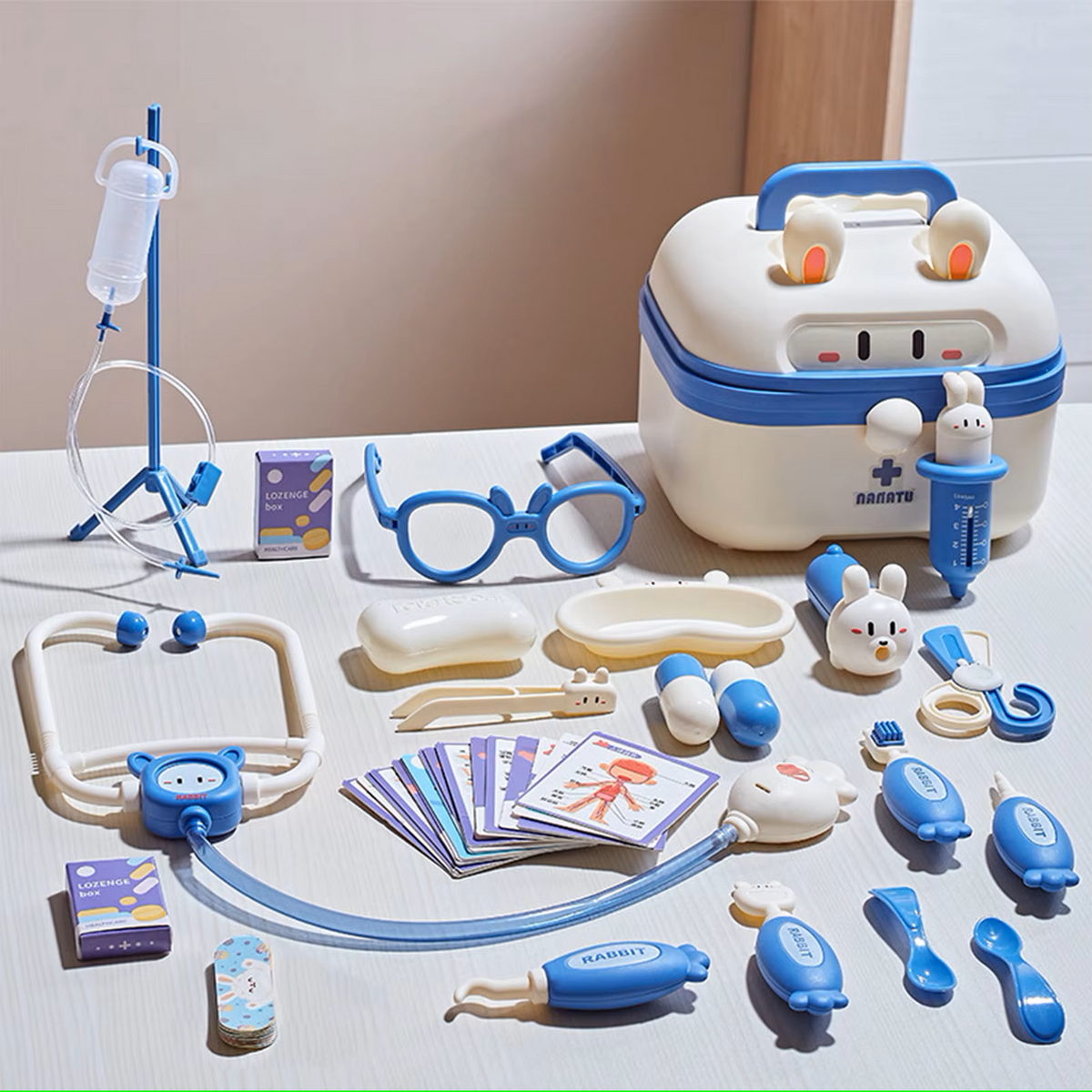 Kinderdokter Speelset – Carezy