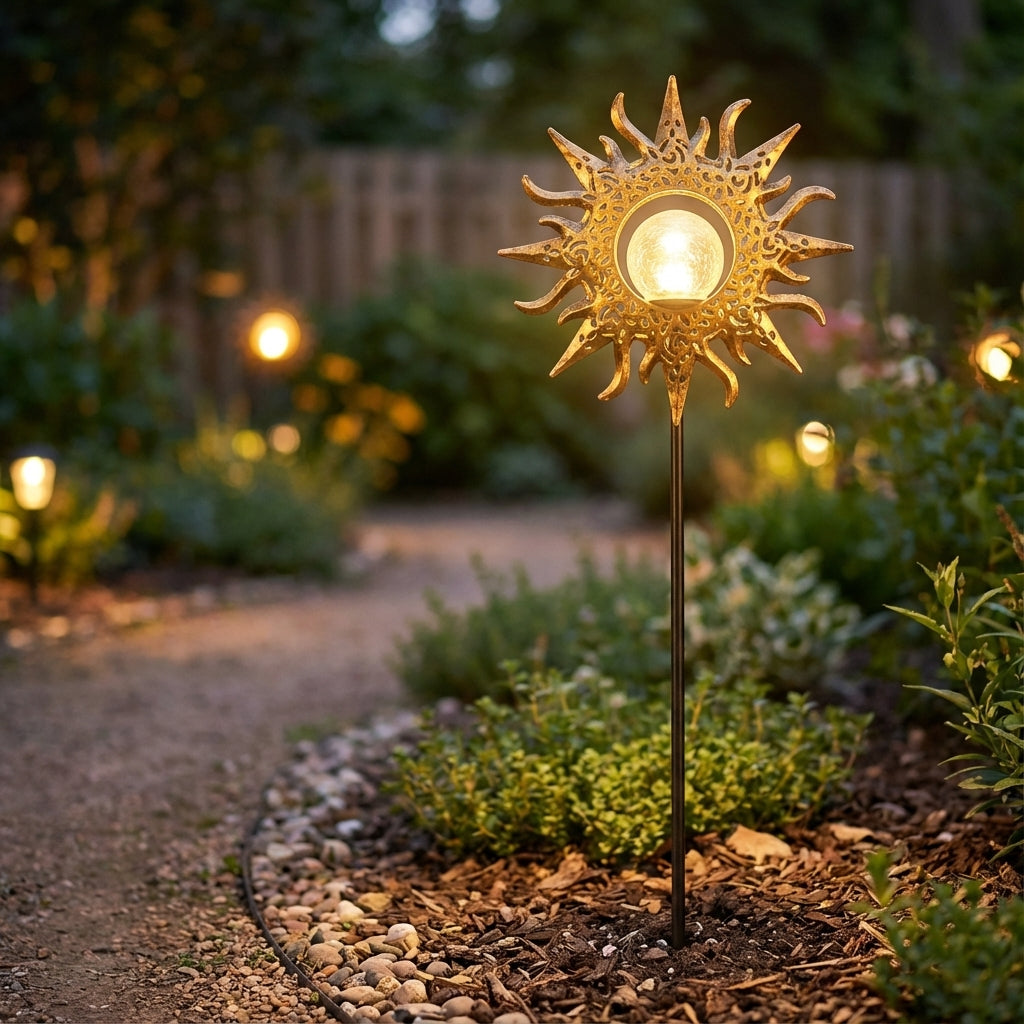 Artistic Outdoor Path Light -  Aureaflare