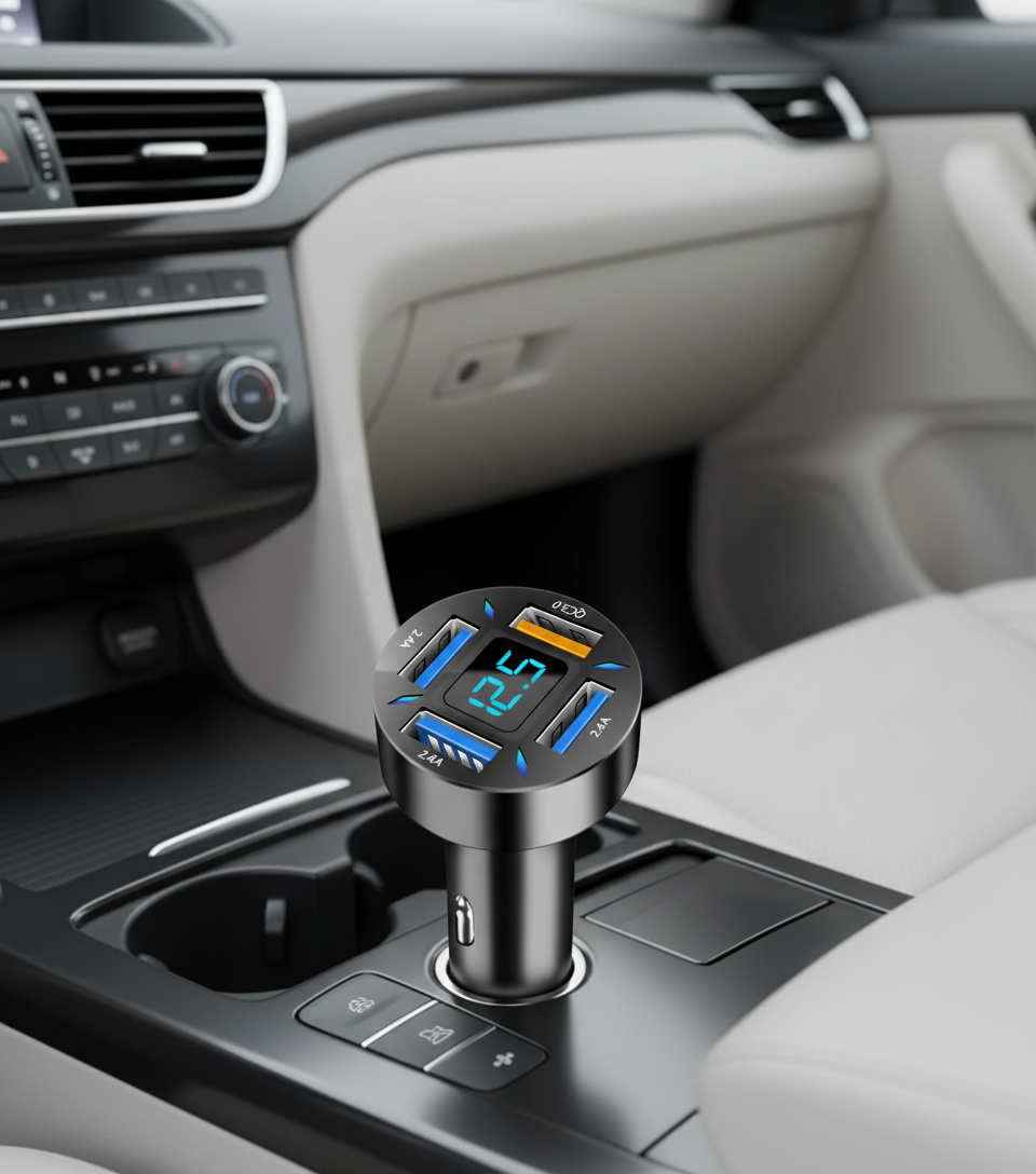 Autoladowarka 66W - SpeedCharger 