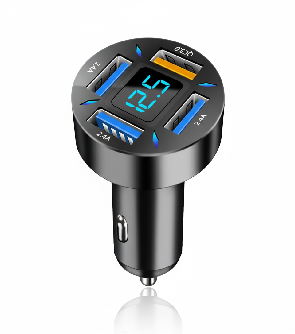 Autoladowarka 66W - SpeedCharger 