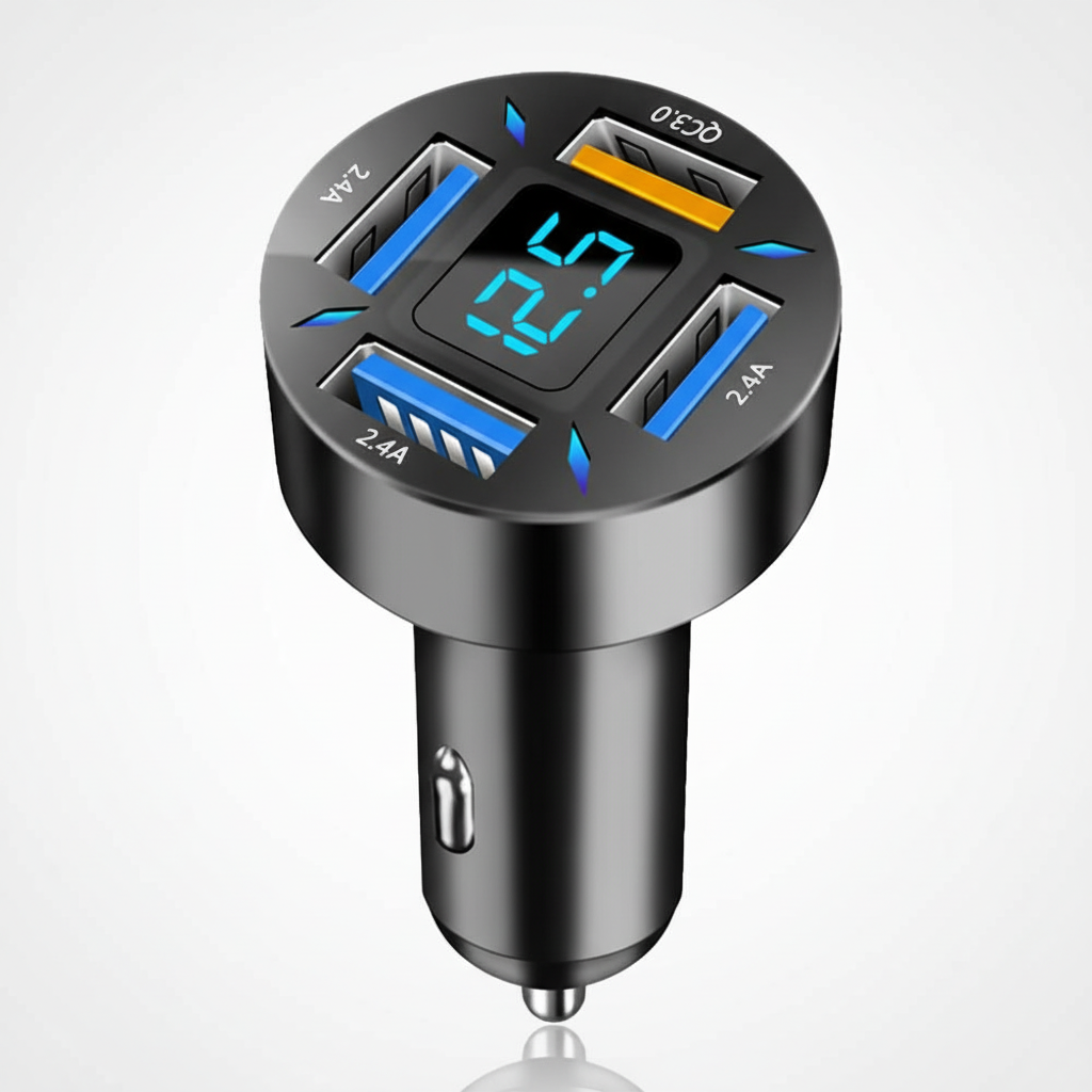 Autoladowarka 66W - SpeedCharger 