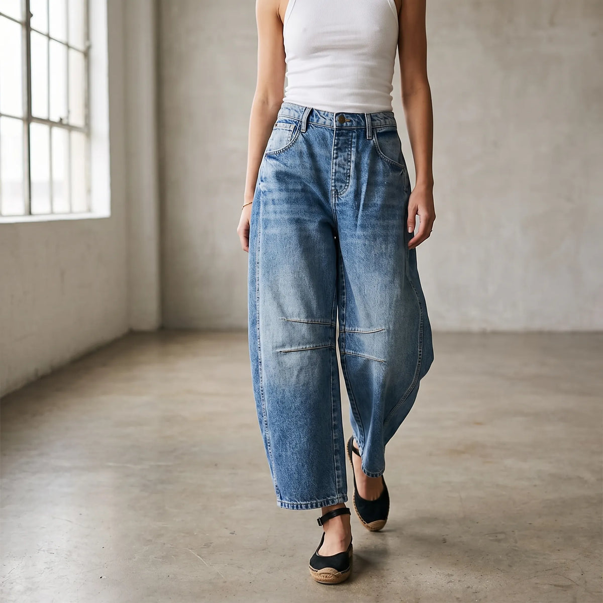 Barrel Jeans Dam -  Juanita