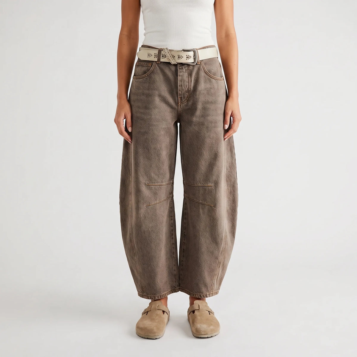 Barrel Jeans Dam -  Juanita