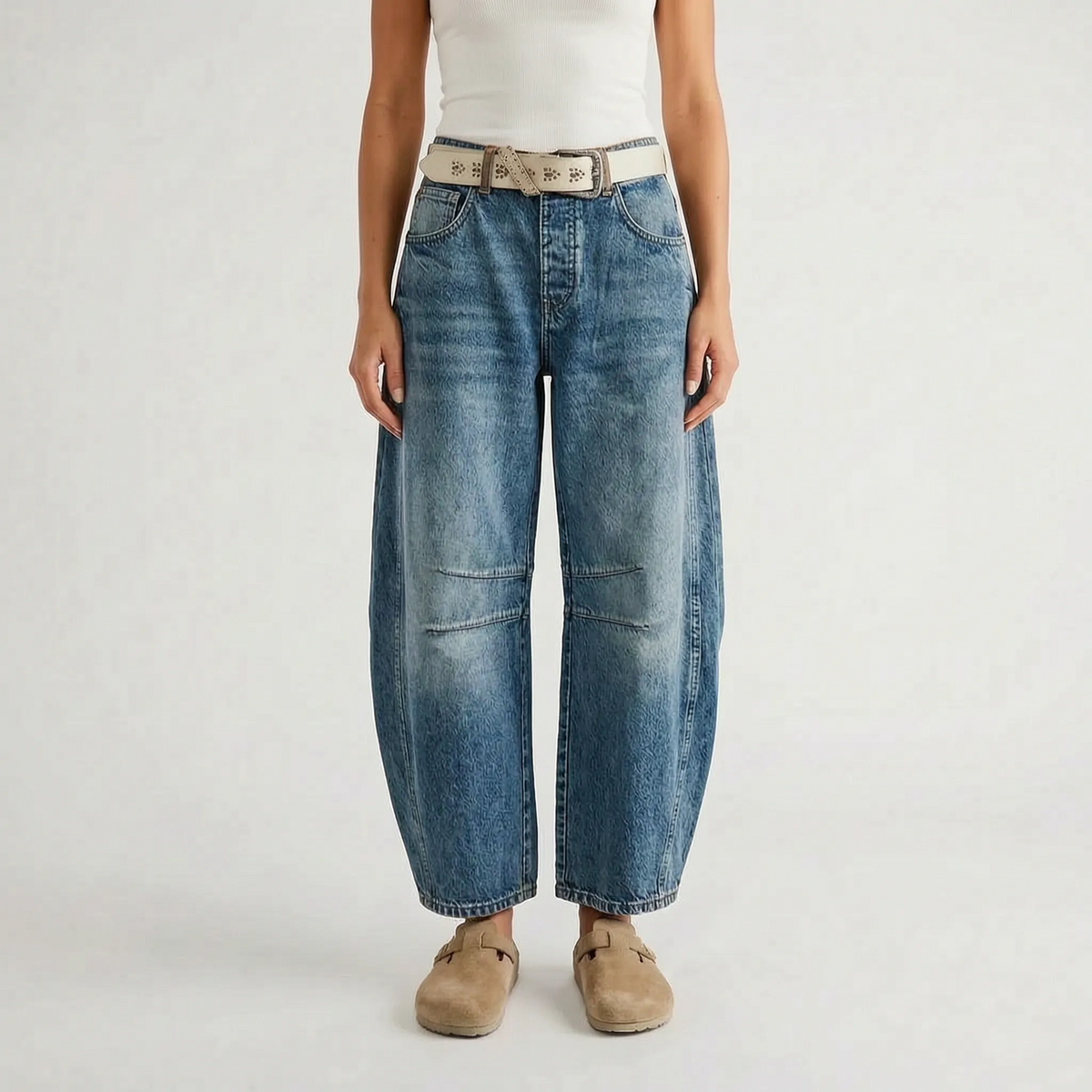 Barrel Jeans Dam -  Juanita
