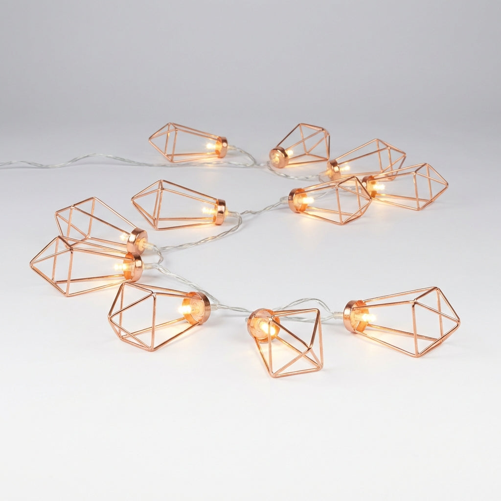Battery Powered String Lights - LumaShape