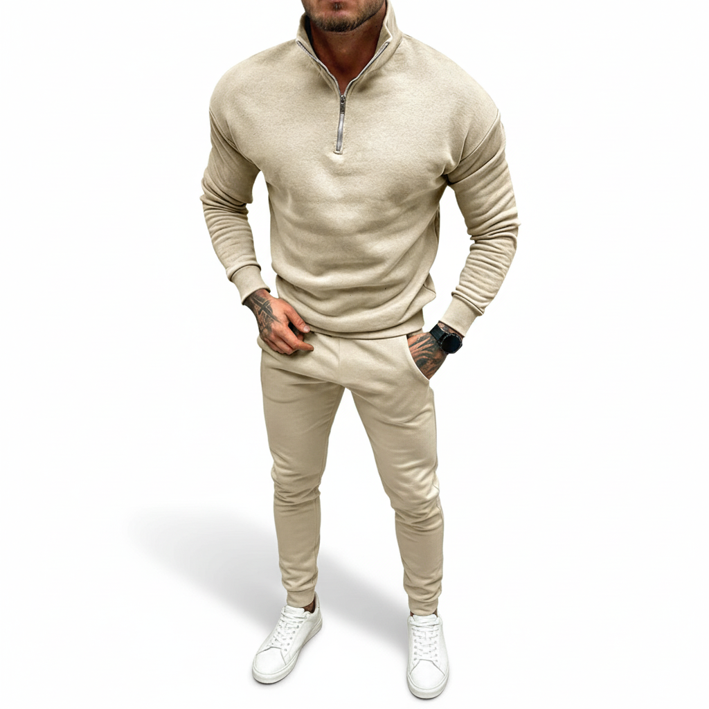 Bequemer Strickpullover - Michael