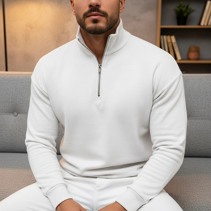 Bequemer Strickpullover - Michael