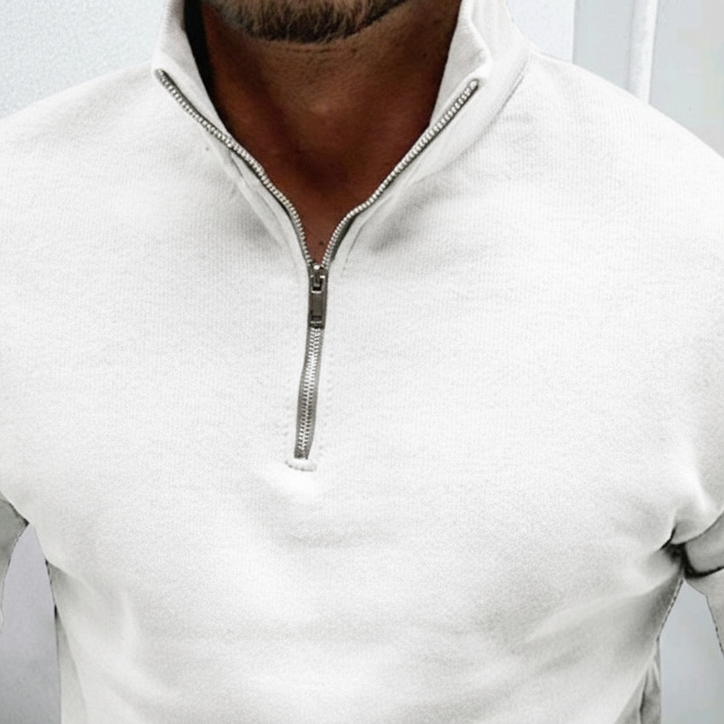 Bequemer Strickpullover - Michael