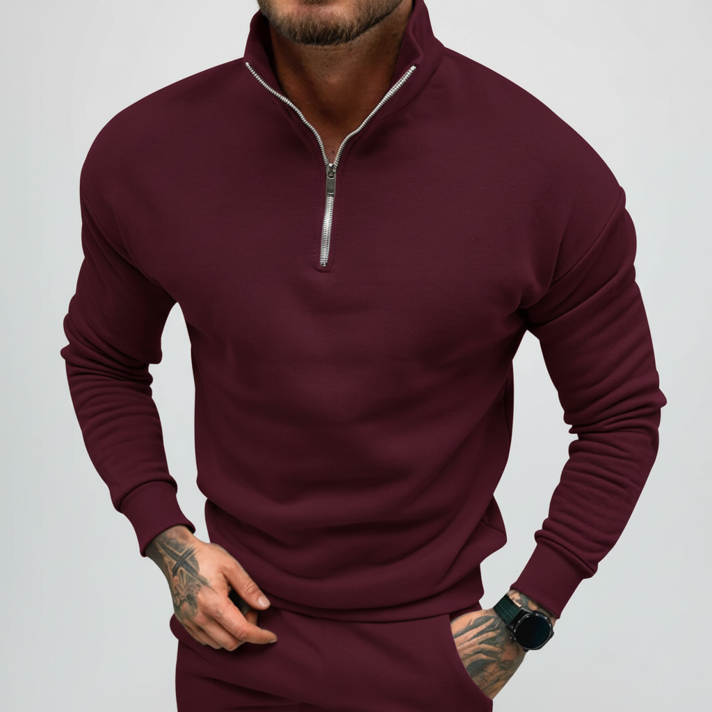 Bequemer Strickpullover - Michael
