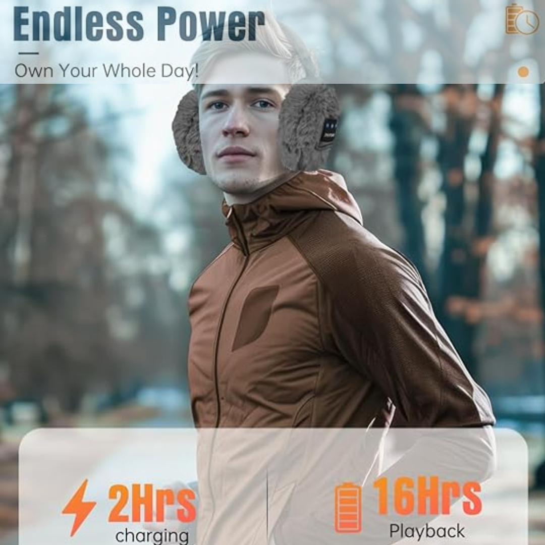 Bluetoothowe Uszy Chroniące Słuch - CozySound 