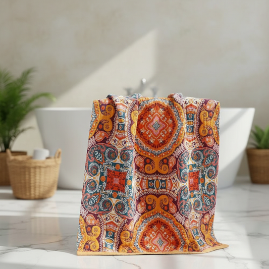Boho Inspiriertes Handtuch - BohoDream
