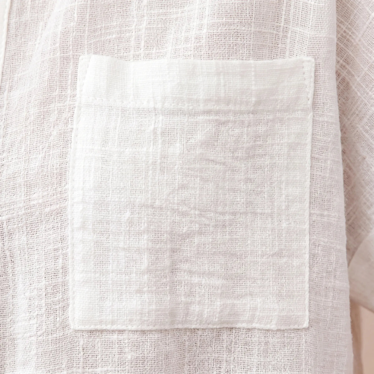 Casual Button-Down Shirt -  Kelley