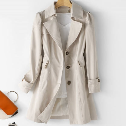Trendig damtrenchcoat för hösten – Carenza