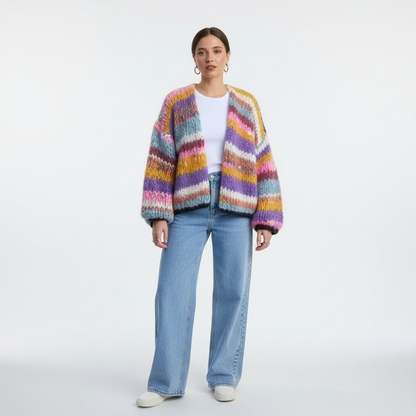 Chunky Knit Cardigan - Lotta