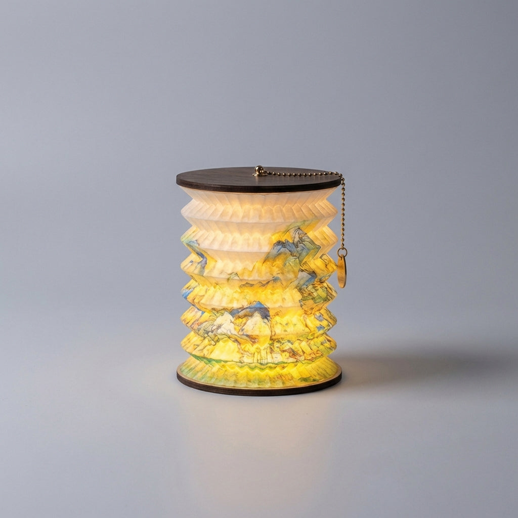 Classic Lantern Table Lamp - Solinex