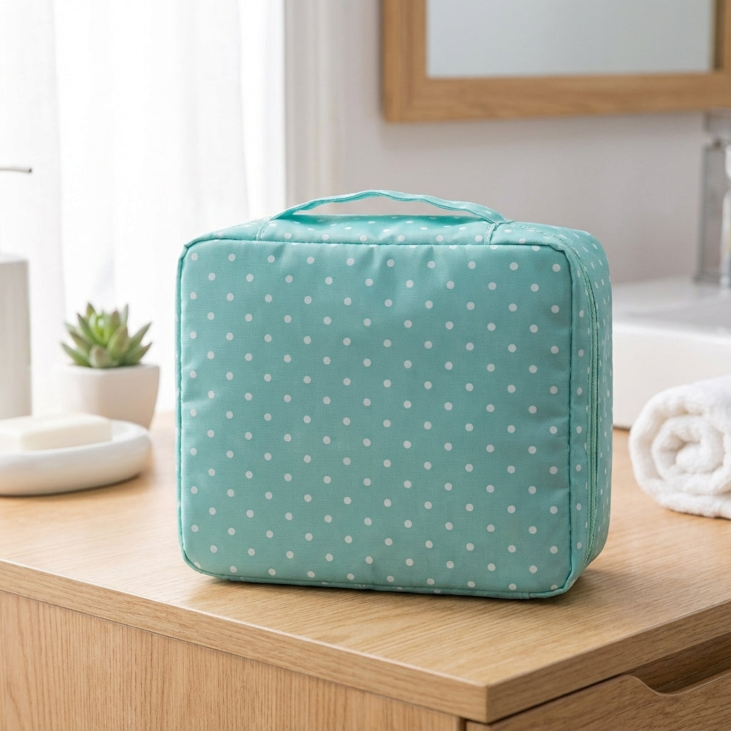 Compacte Georganiseerde Makeuptas - Packlyne