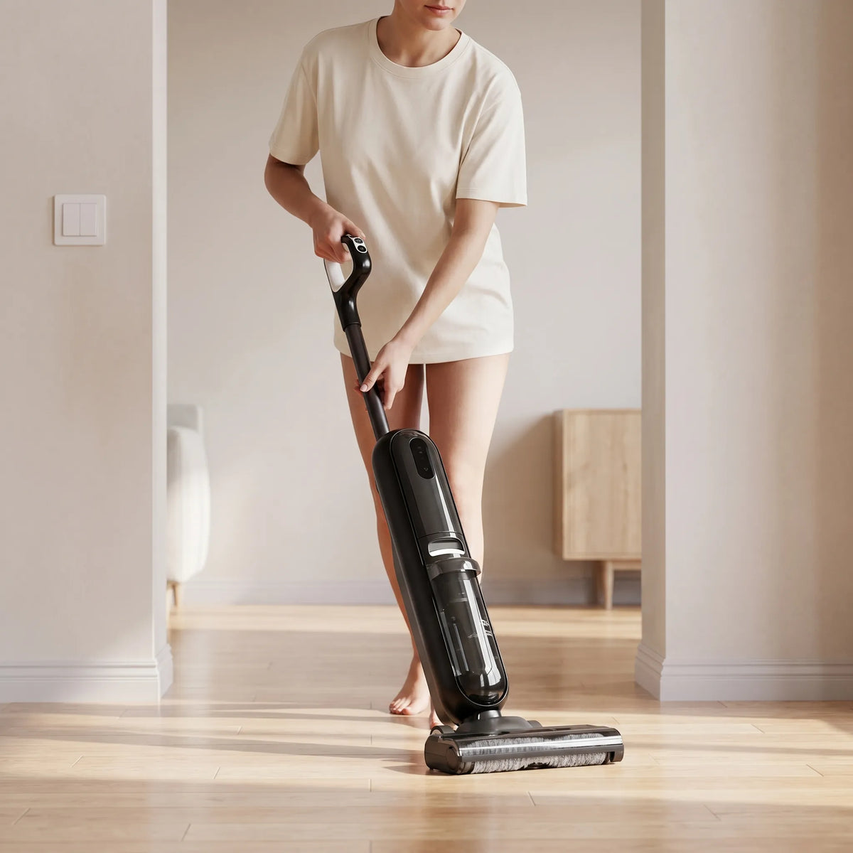 Cordless Wet Dry Vacuum - AquaGlide