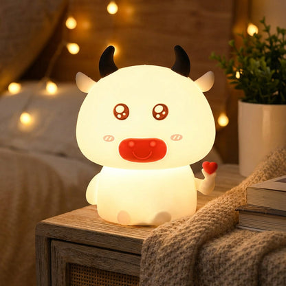 Cute Animal Shaped Nightlight - Mooluma