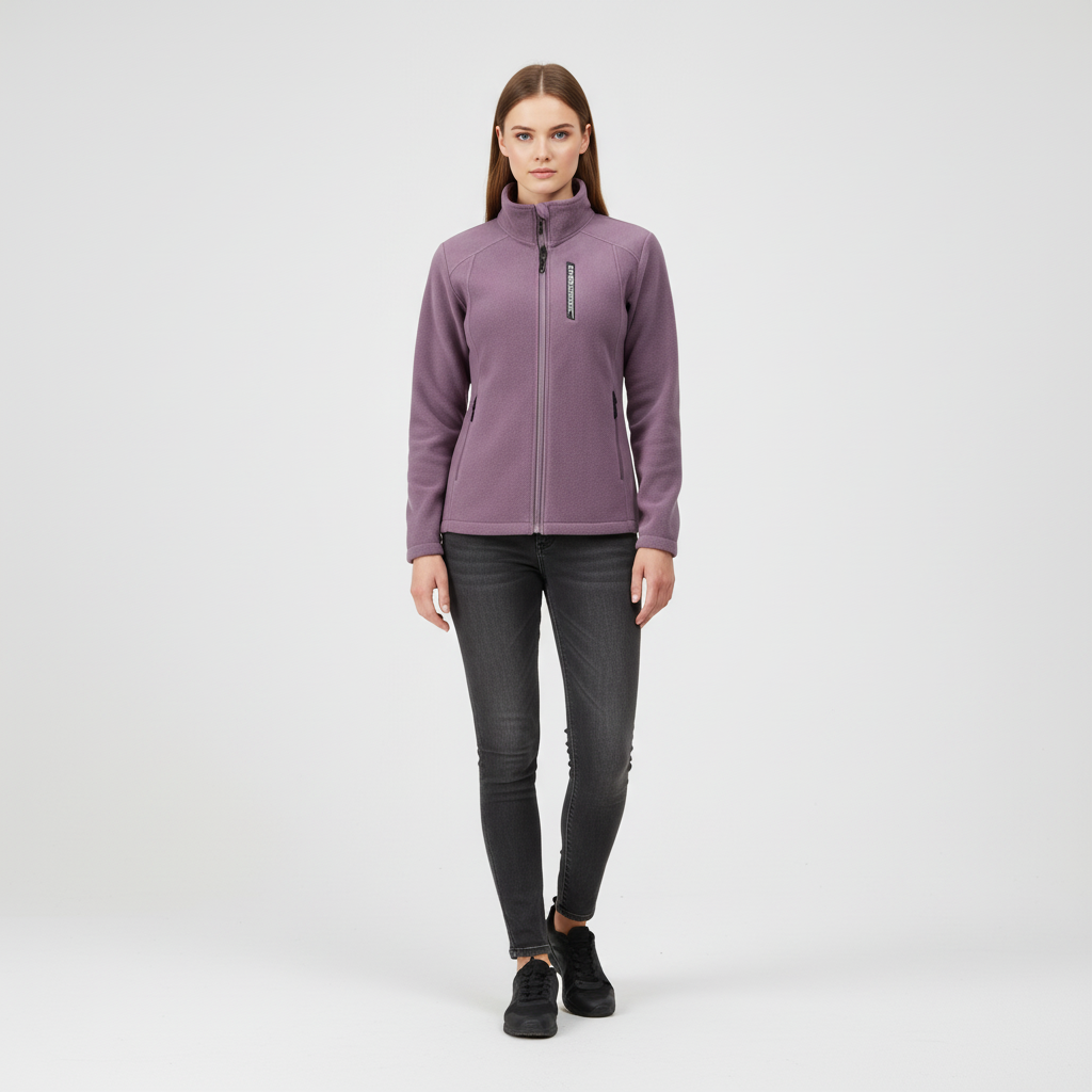 Damen Fleecejacke -  Ingrid