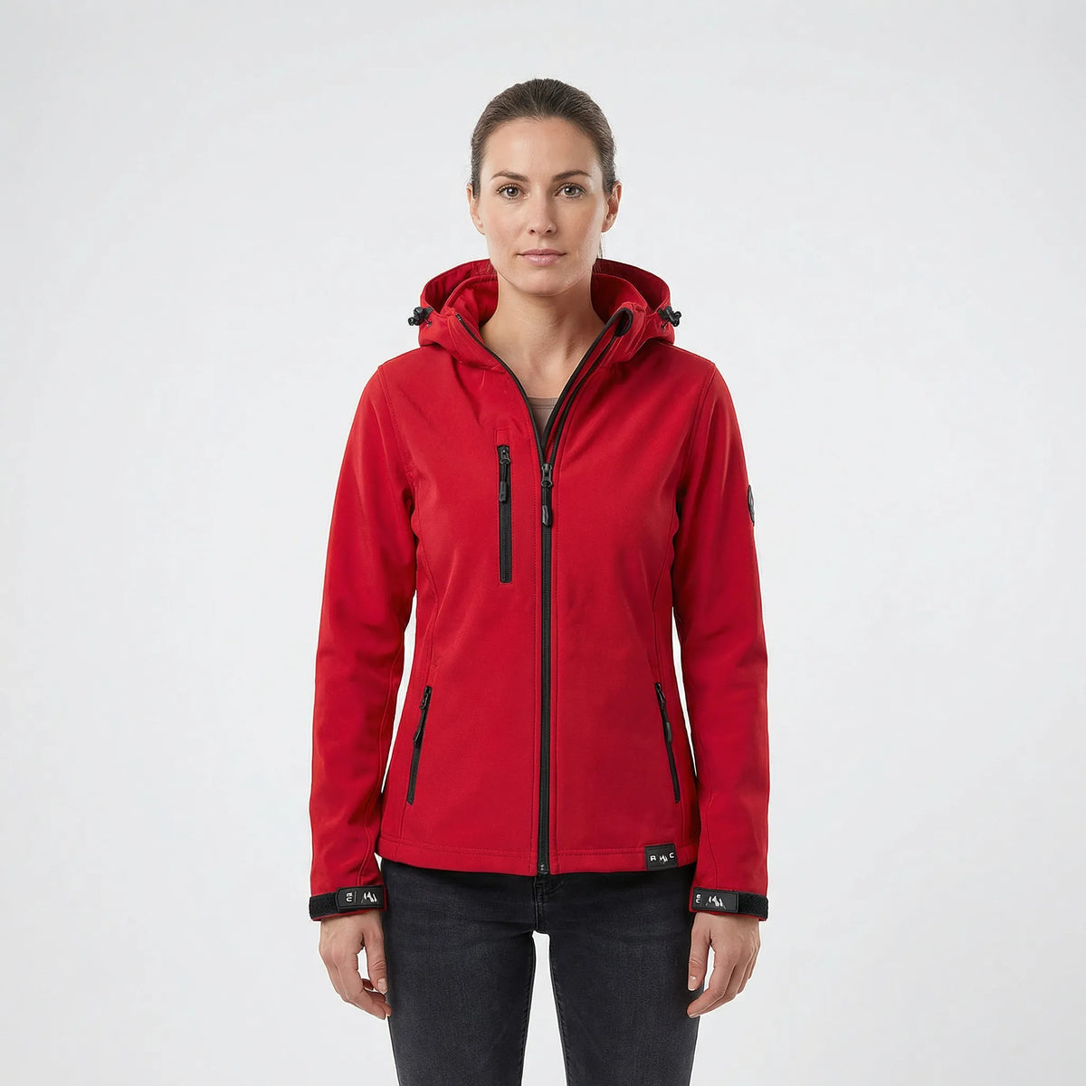 Damen Softshelljacke Mit Kapuze - Maxima