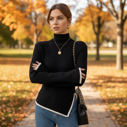 Damen Strickpullover - Gertrud