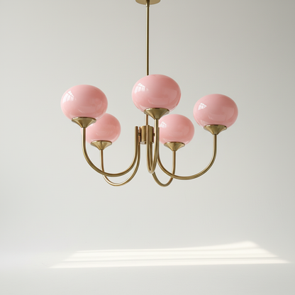 Deckenleuchte Goldenes Metall - Luminrosa