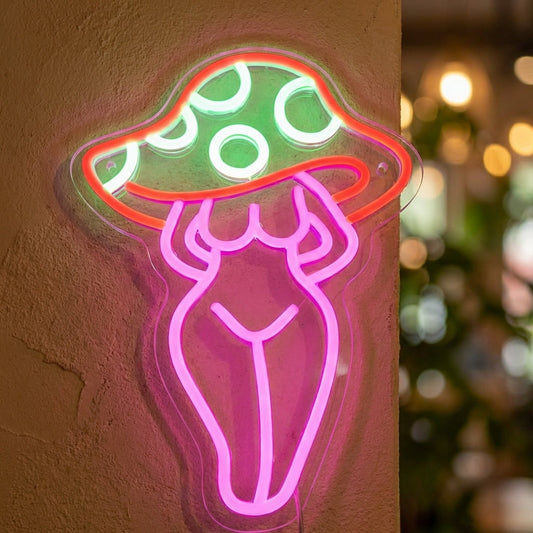 Decorative Mushroom Light - Neonella
