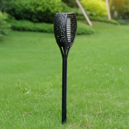 Dekorative LED Fackel - SolarFlicker